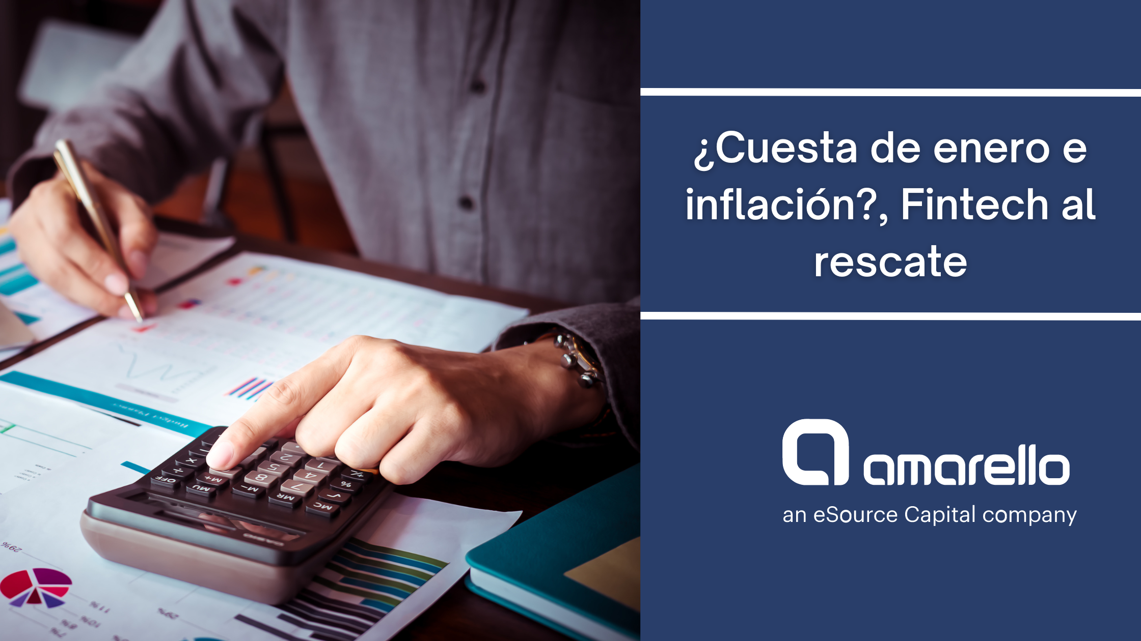 January inflation and January inflation, Fintech to the rescue