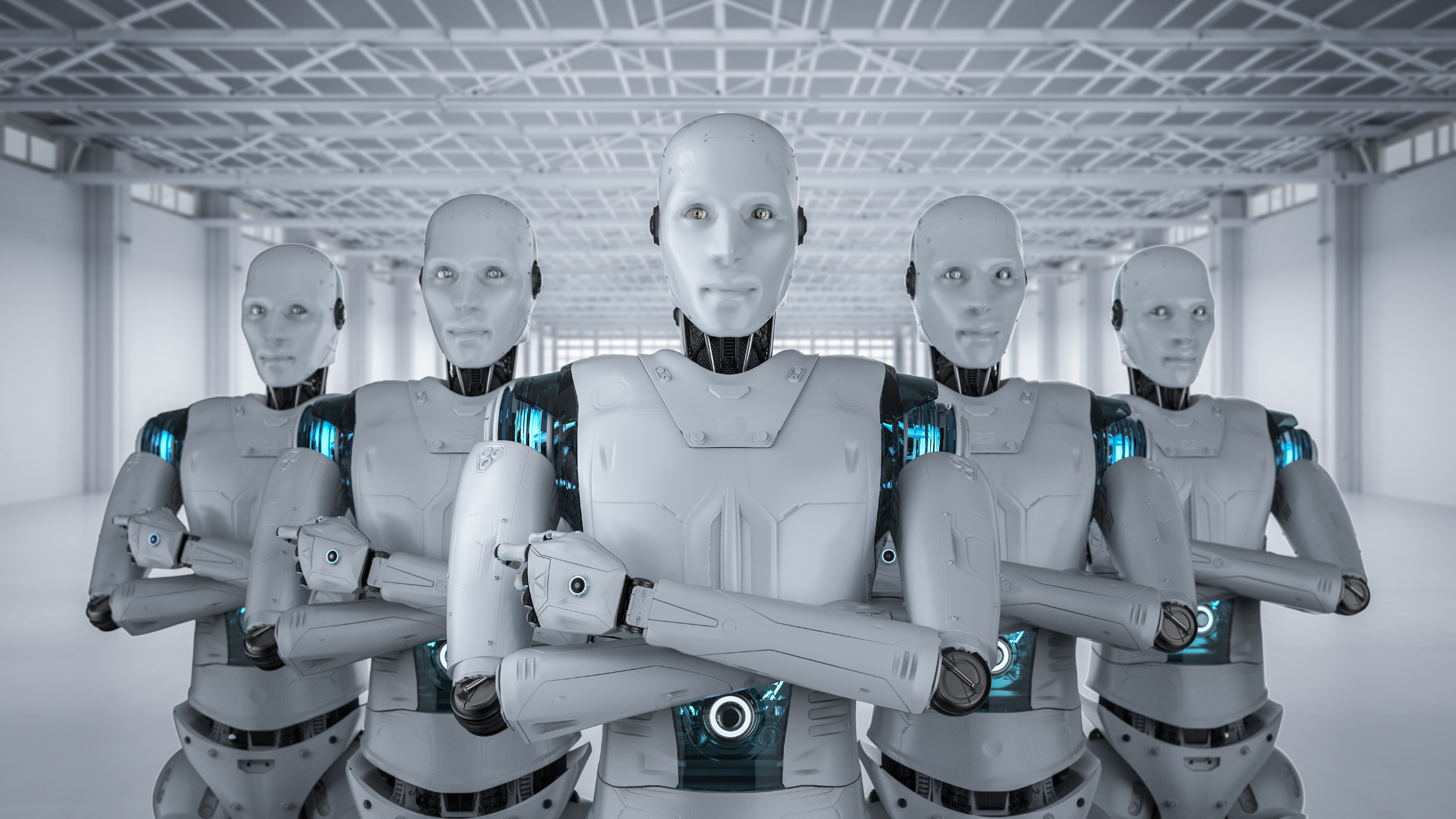 AI and Digital Transformation A New Industrial Revolution