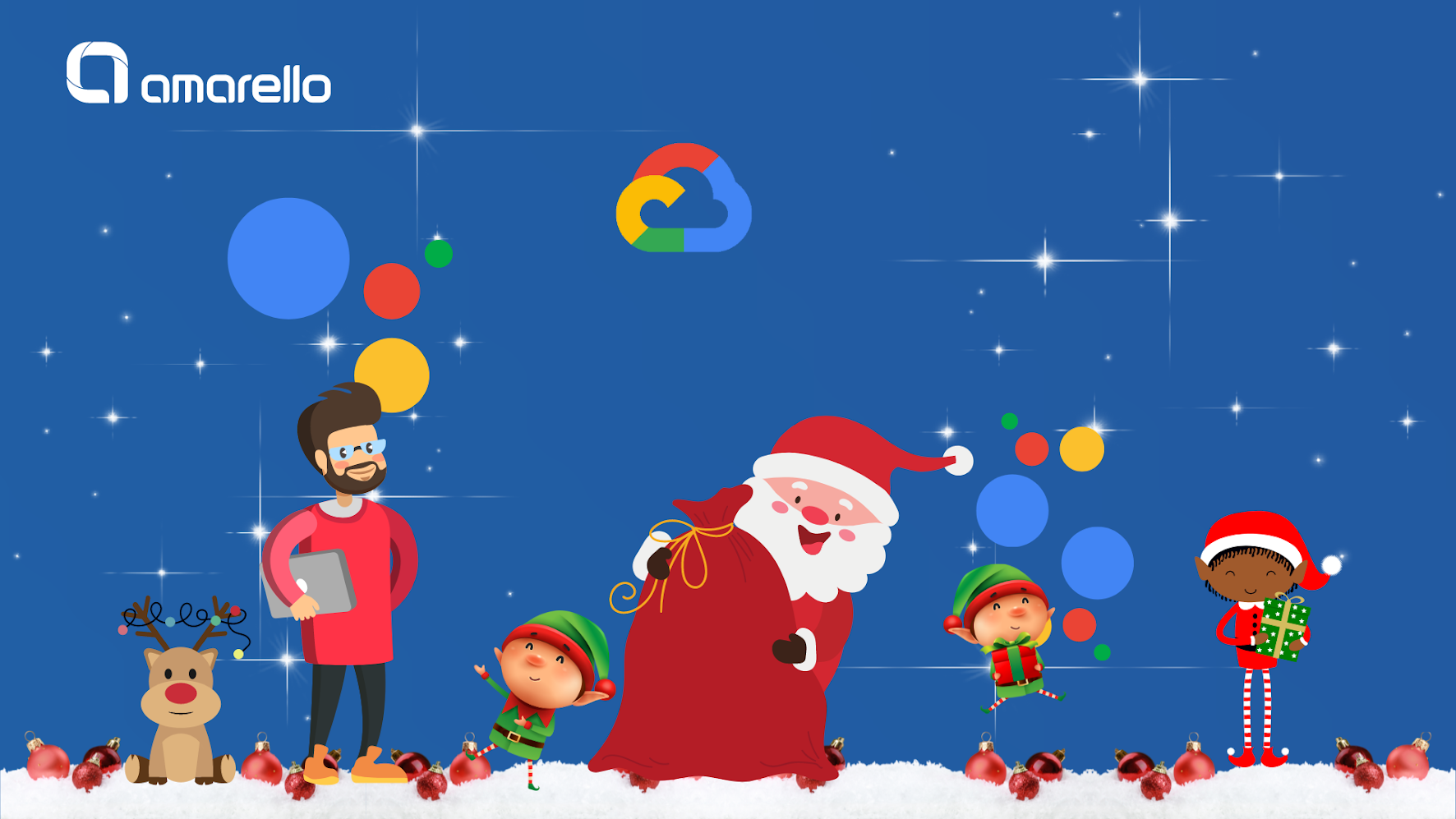 Santa Migrates to the cloud, elves workshop