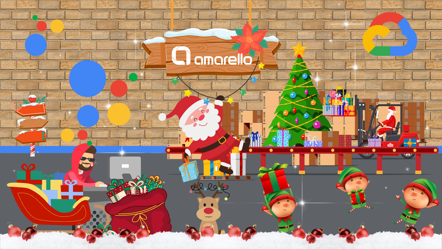 Santa Migra to the cloud, a magical success story, digital transformation
