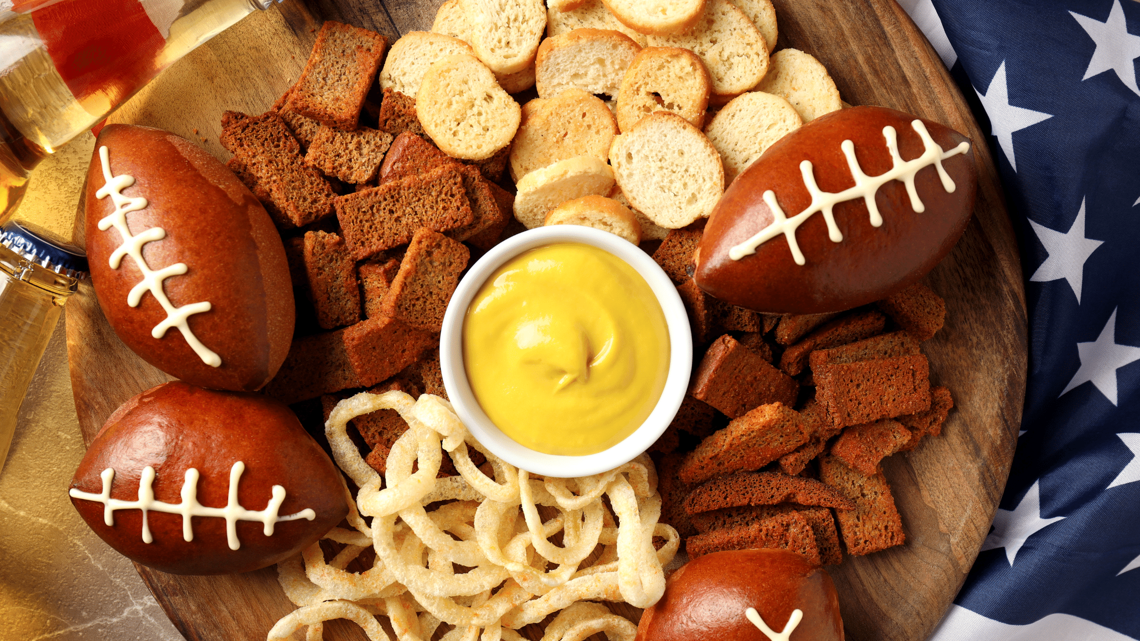 Super Bowl LVII, IT in sports Botanas