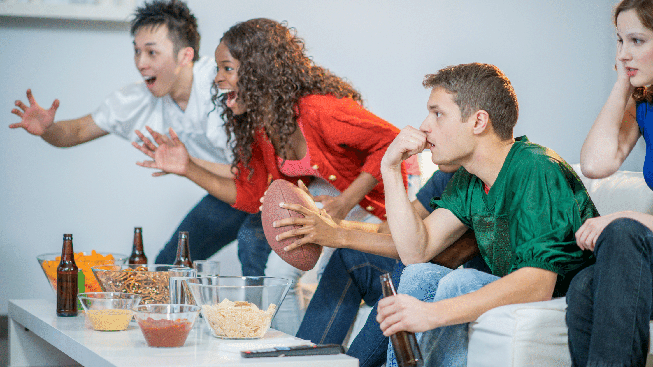 Super Bowl LVII, IT in the party sport