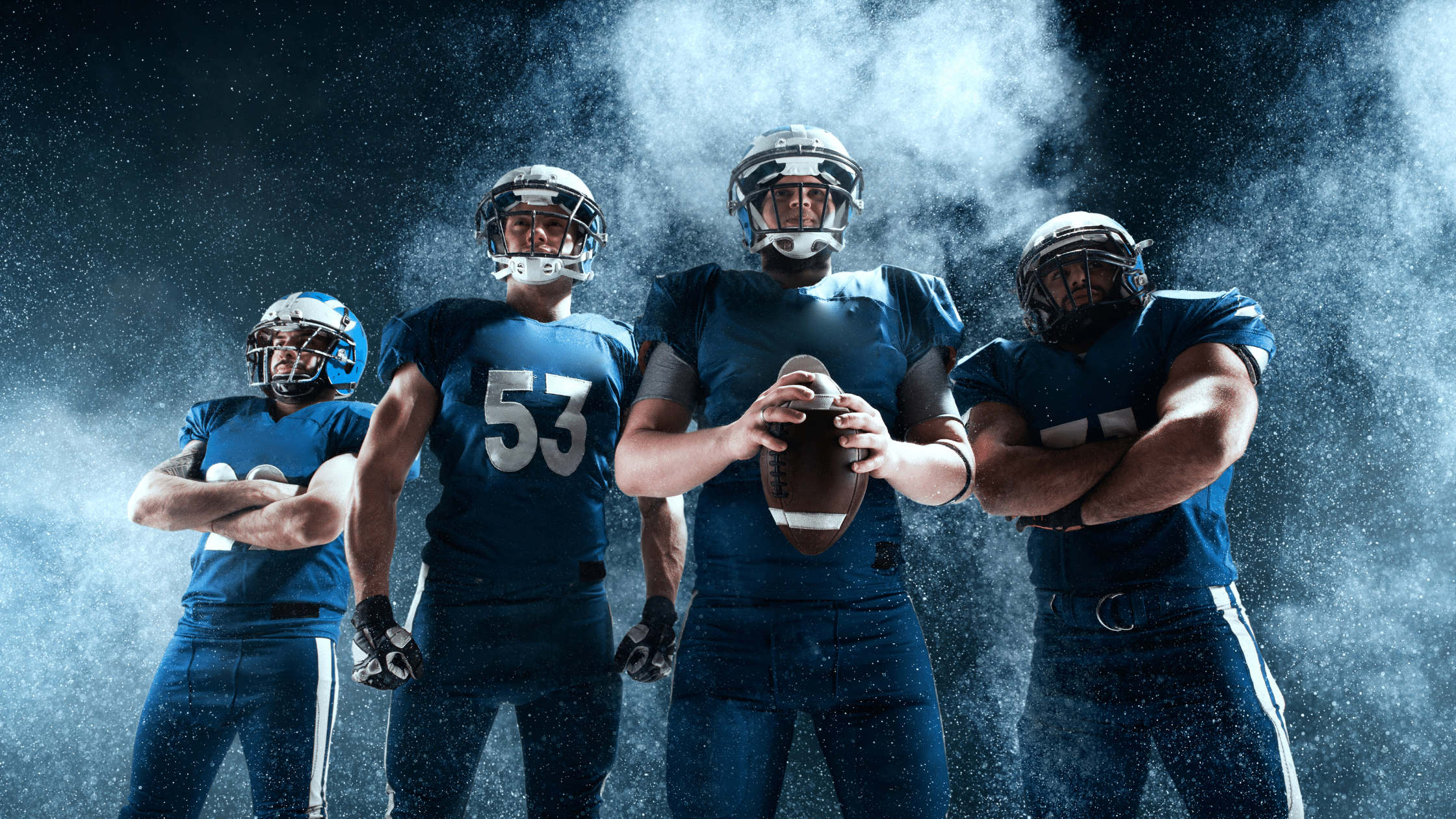 Super Bowl LVII, IT in sports players